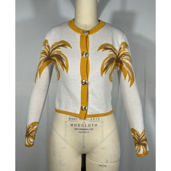 Retrofete 'Dyna' Cardigan Size S - Picture 2 of 4